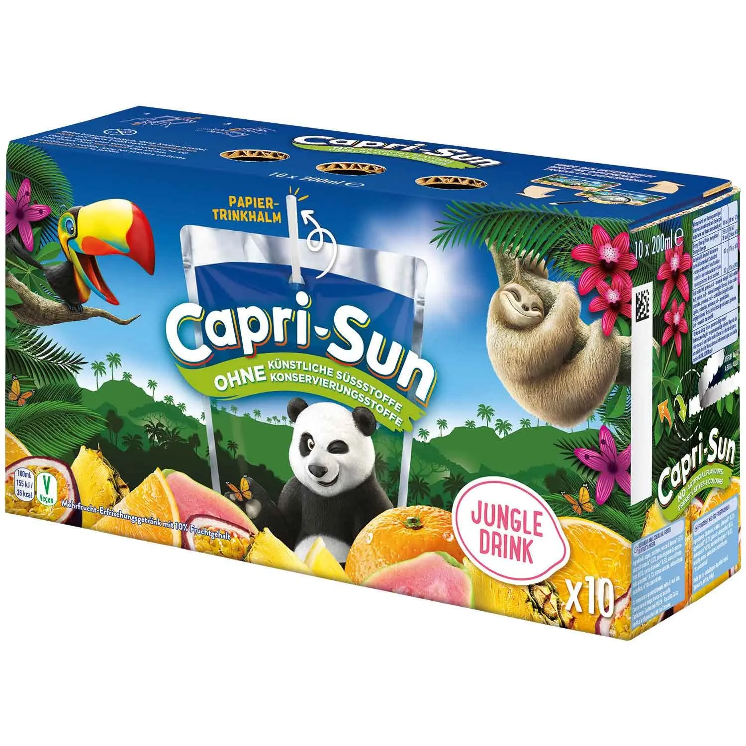 [PR-00563] Capri-Sun - Jungle  - 4x10 0,2l