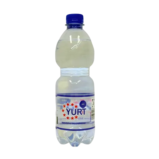 [PR-00788] Yurt - Natürliches Mineralwasser Still - 24x 0,5l DPG