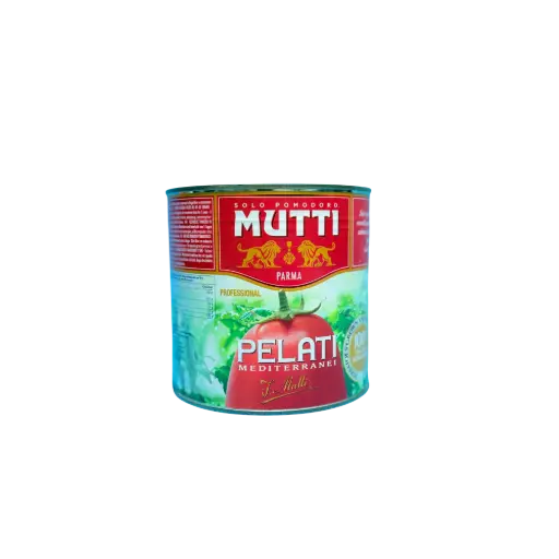 [PR-01759] Mutti - Geschälte Tomaten mediterran - 2500g