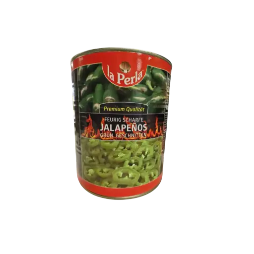 [PR-01767] La Perla - Jalapenos grün in Scheiben - 6x3100ml