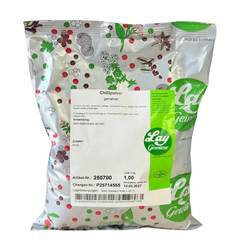 [PR-01785] Lay - Chilipulver rot Cayennepfeffer - 15x1kg