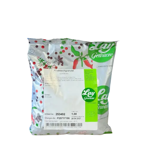[PR-01793] Lay - Knoblauch granuliert - 15x1kg