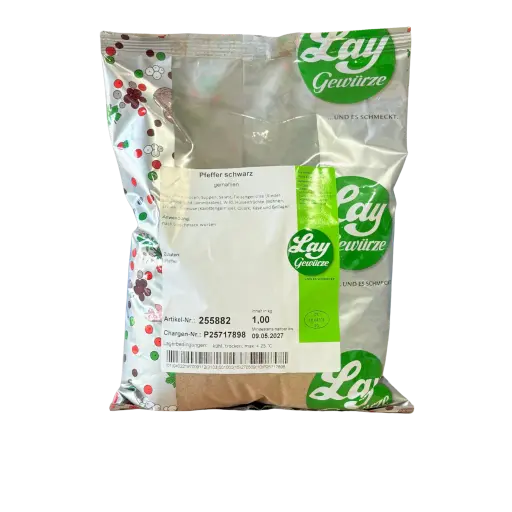 [PR-01797] Lay - Pfeffer schwarz gemahlen - 15x1kg