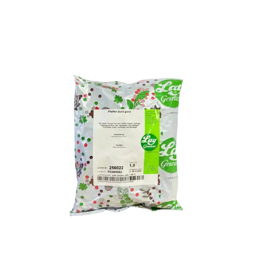 [PR-01804] Lay - Pfeffer bunt ganz - 1kg