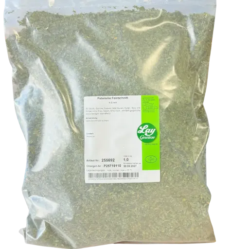 [PR-01810] Lay - Petersilie fein 4 bis 6mm - 5x1kg