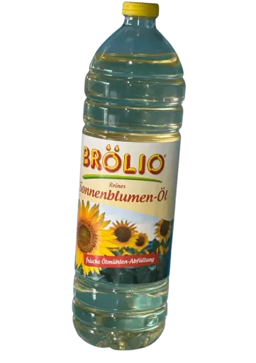 [PR-01824] Brökelmann - Sonnenblumenöl - 1l Pet