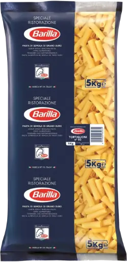 [PR-01829] Barilla - Nudeln - No 83 Tortiglioni - 5kg Beutel