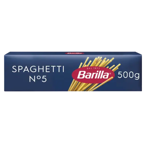 [PR-01835] Barilla - Nudeln - No 5 Spaghetti - 24x500gr