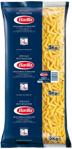 [PR-01837] Barilla - Nudeln - No 73 Penne Rigate - 3x5kg