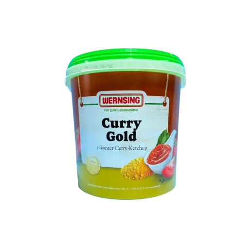 [PR-01839] Wernsing - Curry-Ketchup Gold - 10kg