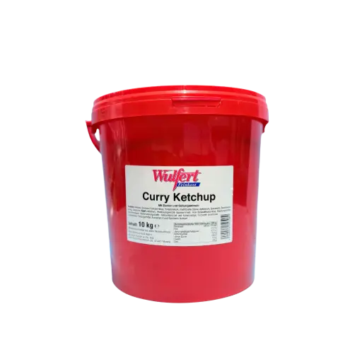 [PR-01840] Wulfert - Curryketchup - 10kg