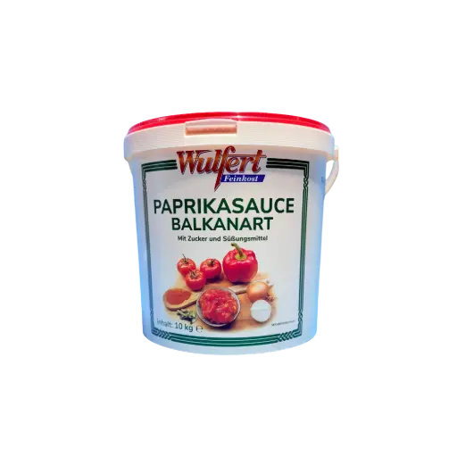 [PR-01841] Wulfert - Paprikasauce Balkanart - 10kg