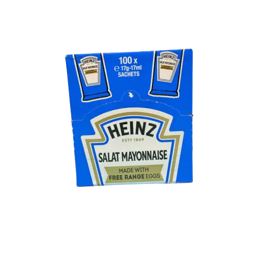 [PR-01848] Heinz - Mayonnaise - 100x17ml Port.