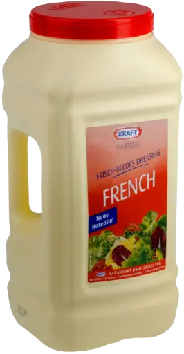 [PR-01858] Kraft - French Dressing - 5l