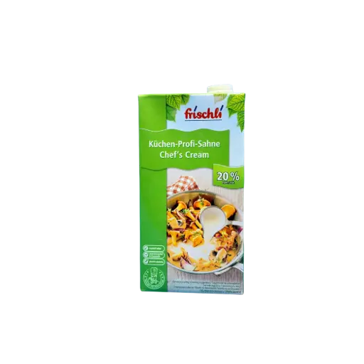 [PR-01863] Frischli - H-Küchensahne 20% - 1l Tp