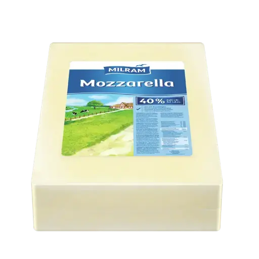 [PR-01869] Milram - Mozzarella 40% - 15kg Block