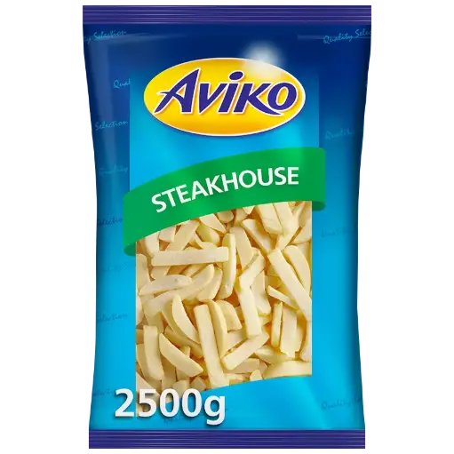 [PR-01894] TK -Aviko - Steakhaus Pommes - 2,5kg