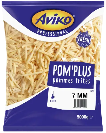 [PR-01896] TK - Aviko - Pommes 7mm - 2,5kg