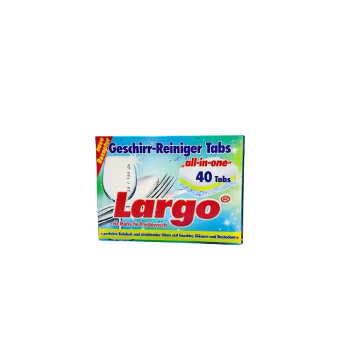 [PR-01902] Largo - Geschirr Reiniger all in one - 40 Tabs