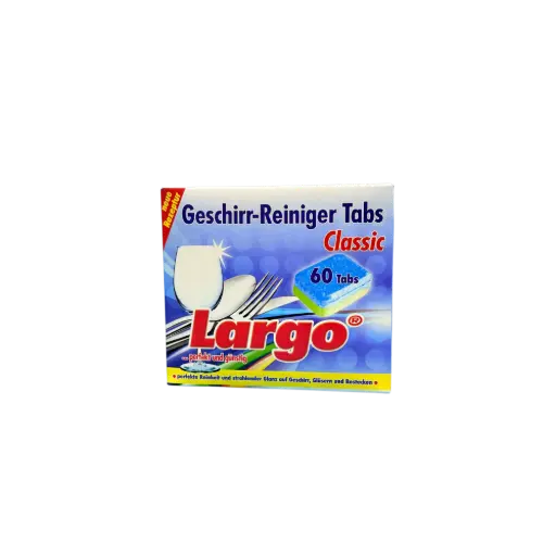 [PR-01904] Largo - Geschirr Reiniger Classic - 60 Tabs