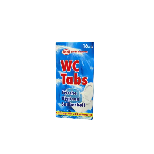 [PR-01910] WECO - WC Tabs - 16x25g