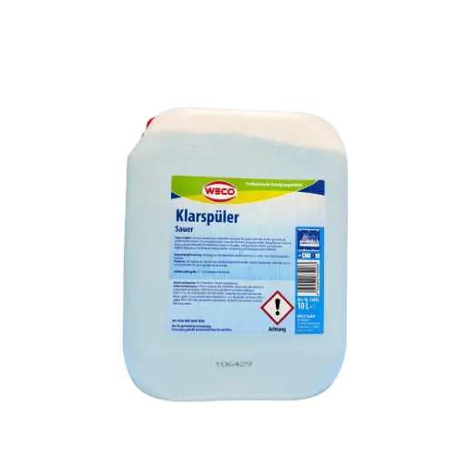 [PR-01915] WECO - Klarspüler - 10l