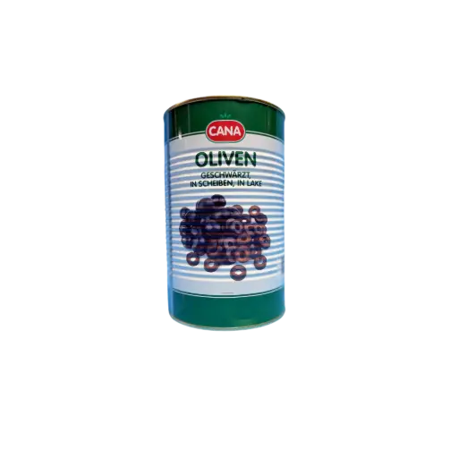 [PR-01940] Cana - Oliven schwarz in Scheiben - 3x4250ml