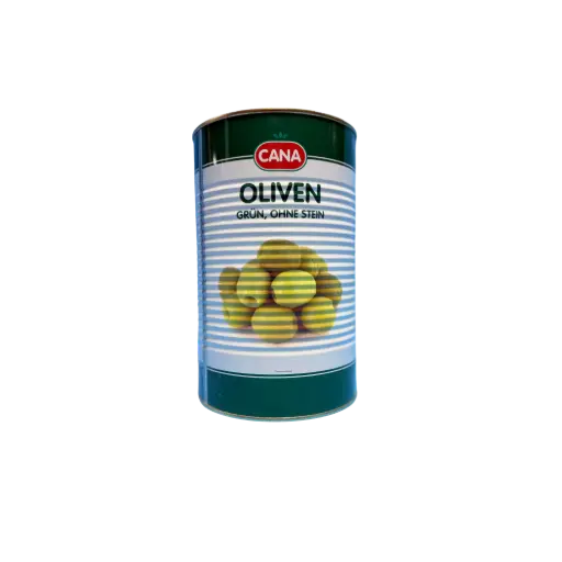 [PR-01941] Cana - Oliven grün ohne Kern - 3x4250ml