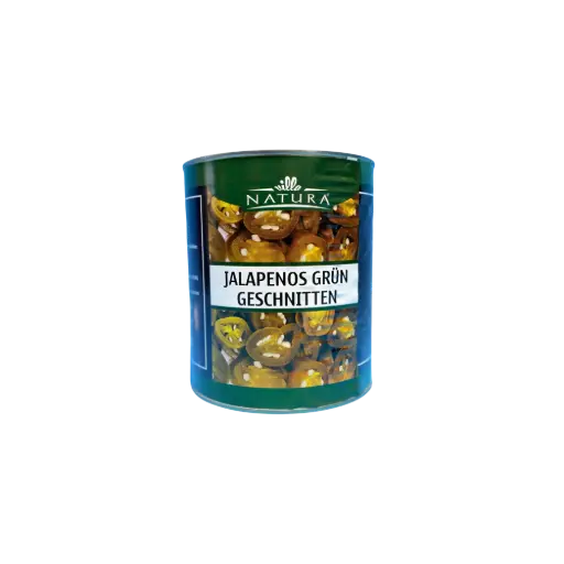 [PR-01942] Natura - Jalapenos grün - 6x2900ml