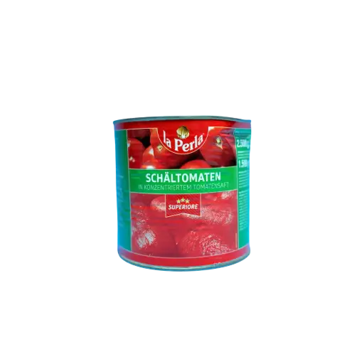 [PR-01947] La Perla - Geschälte Tomaten - 2500g
