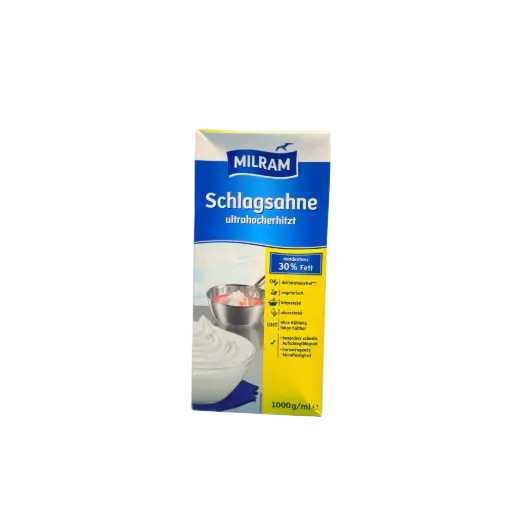 [PR-01951] Milram- Schlagsahne 30% - 1l