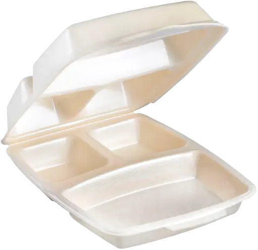 [PR-02058] IP4 (HP4) - Menübox 3 geteilt laminiert - 100Stk