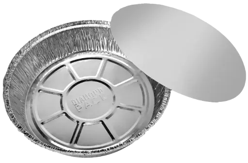 [PR-02082] Julian - R770 - Aluschale rund + Deckel 790ml - 100stk