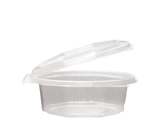 [PR-02094] Verpackungsbecher rund - 200cc - Schale+Deckel - 5x50stk