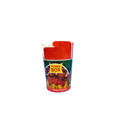 [PR-02103] Döner Box - 16OZ bedruckt - 50stk