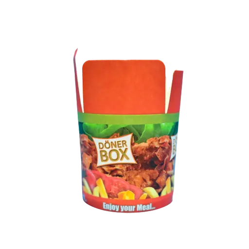 [PR-02104] Döner Box - 26OZ bedruckt - 50stk