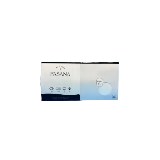 [PR-02113] Fasana - Servietten - 2 lagig - 40x40 -1/8 - weiß