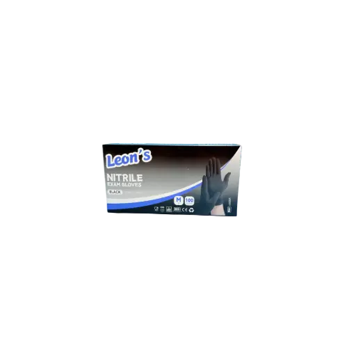 [PR-02126] Handschuhe - Nitril- M - schwarz - 100stk