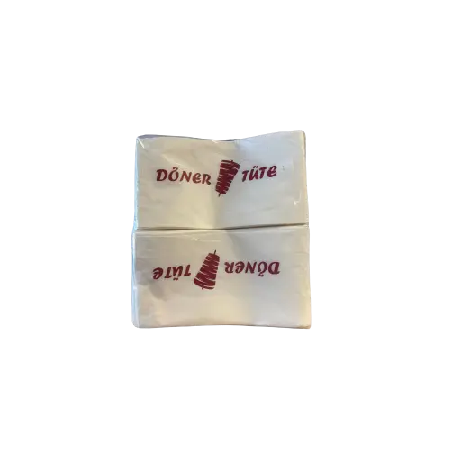 [PR-02130] Dönertüte länglich - 24x11cm - 1000Stk