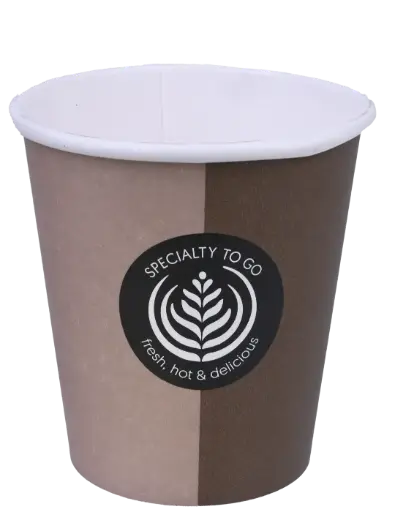 [PR-02131] Kaffeebecher - 200ml - Ø 80mm - 50stk