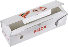 [PR-02145] Calzonekarton - 27x17x7 - weiß - 100stk