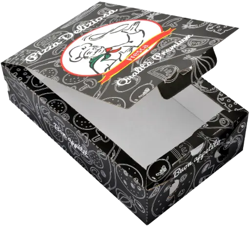 [PR-02146] Calzonekarton - 27x17x7 - braun - 100stk