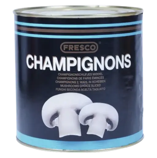 [PR-02161] Fresco - Champignons 2. Wahl Scheiben - 2550ml