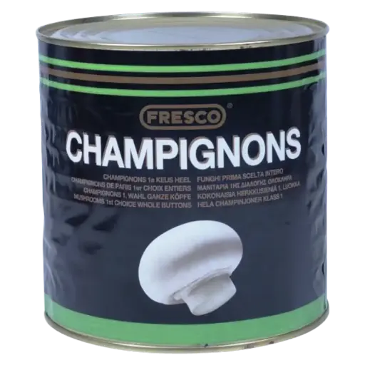 [PR-02162] Fresco - Champignons 1. Wahl Scheiben - 2550g