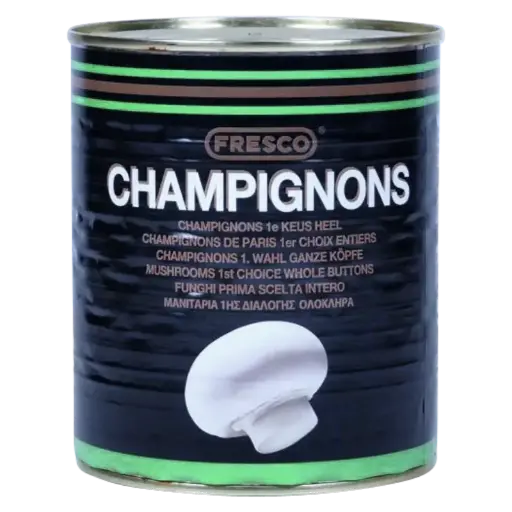[PR-02164] Fresco - Champignons 1. Wahl Scheiben - 800g