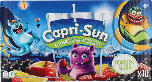 [PR-00011] Capri-Sun - Monster Alarm - 4x10 0,2l