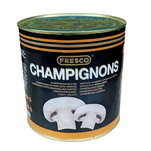 [PR-02164] Fresco - Champignons 3. Wahl Scheiben - 2550g