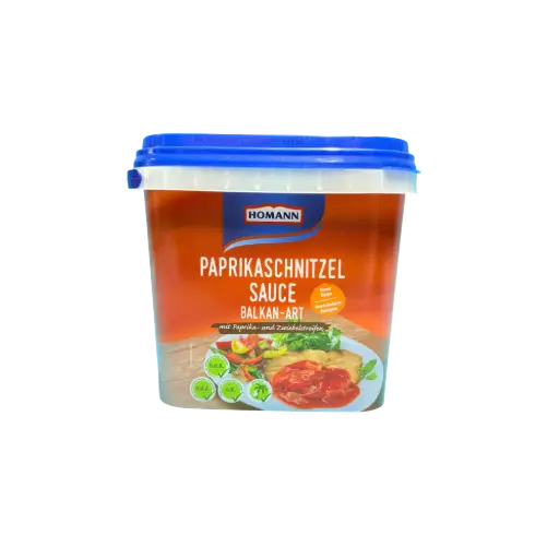 [PR-02167] Homann - Paprikaschnitzelsoße Balkan - 4kg