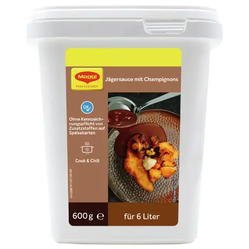 [PR-02172] Maggi - Jägersoße Champignons - 600g