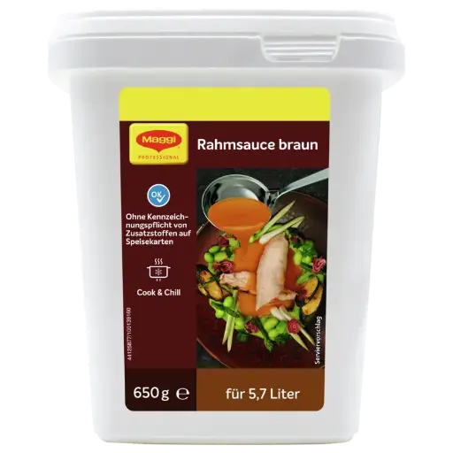 [PR-02174] Maggi - Rahmsoße braun - 650g